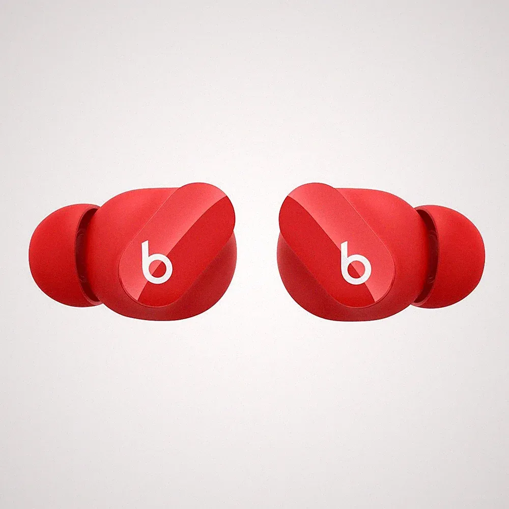 BEATS by Dr. Dre Studio Buds Kopfhörer True Wireless Stereo Bluetooth Rot B-Ware