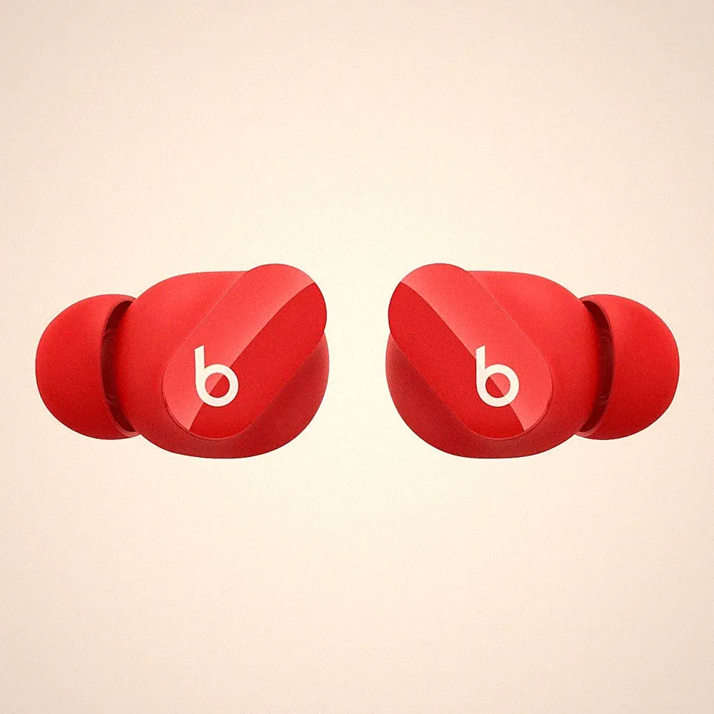 BEATS by Dr. Dre Studio Buds Kopfhörer True Wireless Stereo Bluetooth Rot NEU