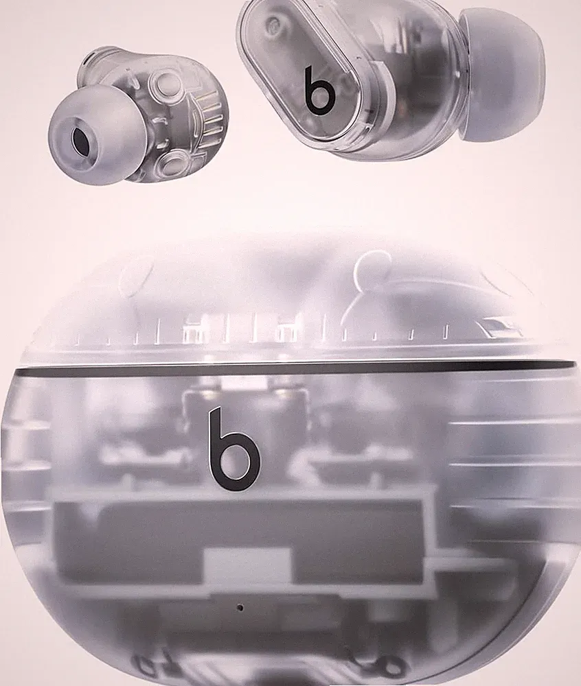 Beats by Dr. Dre Studio Buds + (Plus) In-Ear-Kopfhörer – Transparent