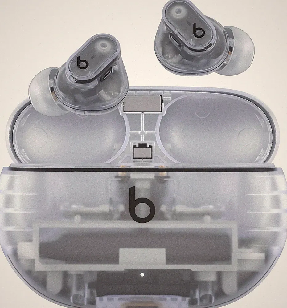 Beats by Dr. Dre Studio Buds + True Wireless In-Ear-Kopfhörer transparent B-WARE