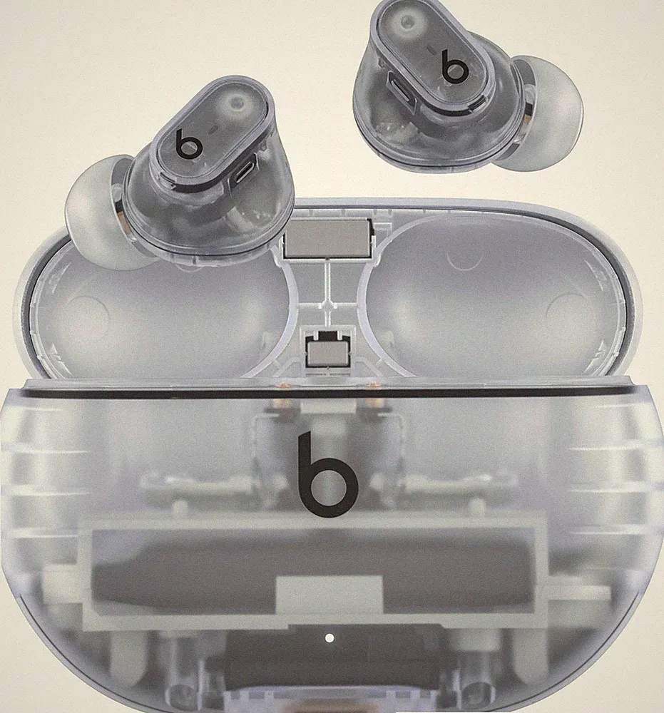 Beats by Dr. Dre Studio Buds + True Wireless In-Ear-Kopfhörer transparent B-WARE