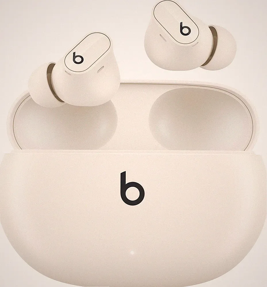 Beats by Dr. Dre Studio Buds + Wireless In-Ear-Kopfhörer Bluetooth ivory B-WARE