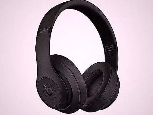 Beats by Dr. Dre Studio3 Bluetooth Over-Ear Kopfhörer - Matt Black