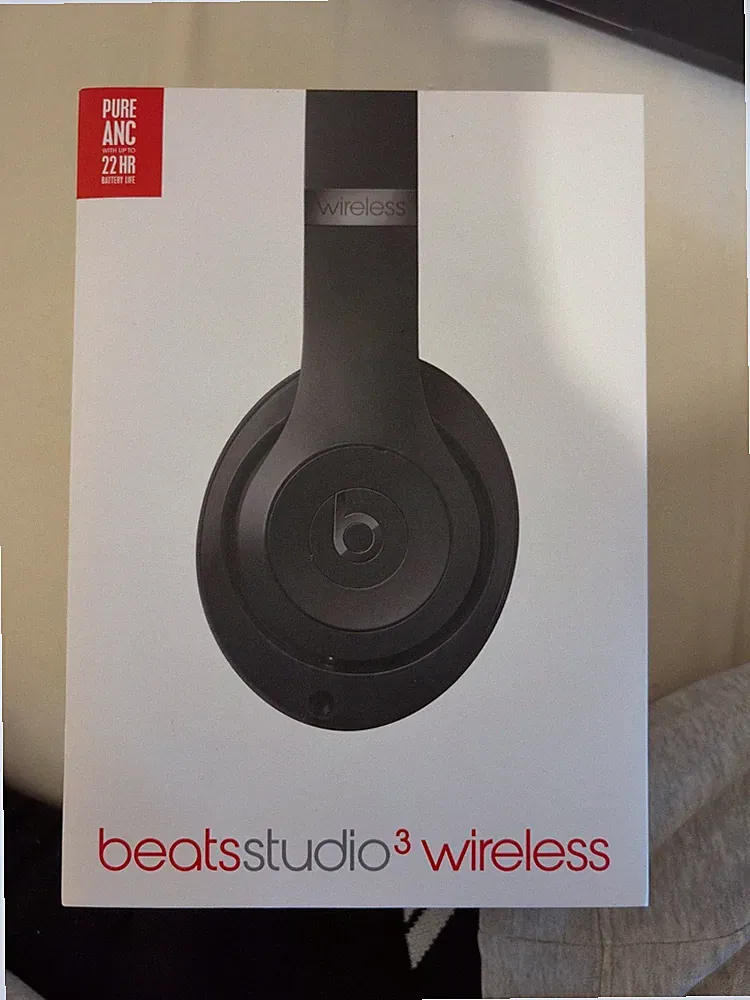 Beats by Dr. Dre Studio3 Bluetooth Over-Ear Kopfhörer - Matt Black