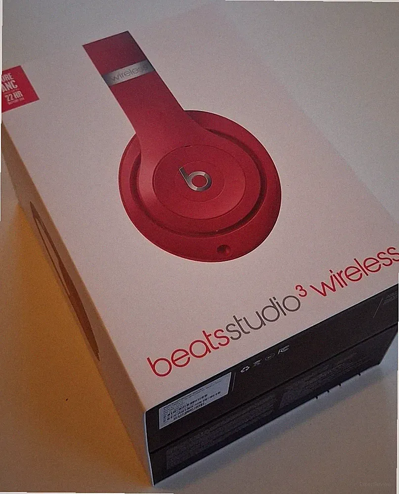 Beats by Dr. Dre Studio3 Wireless Kopfhörer (Over-Ear) Set - Rot