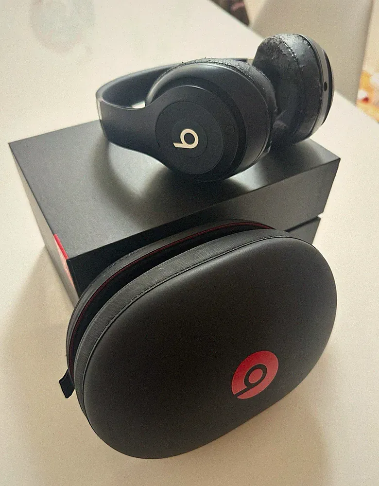 Beats by Dr. Dre Studio3 Wireless Over-Ear Bluetooth ANC Schwarz mit Box