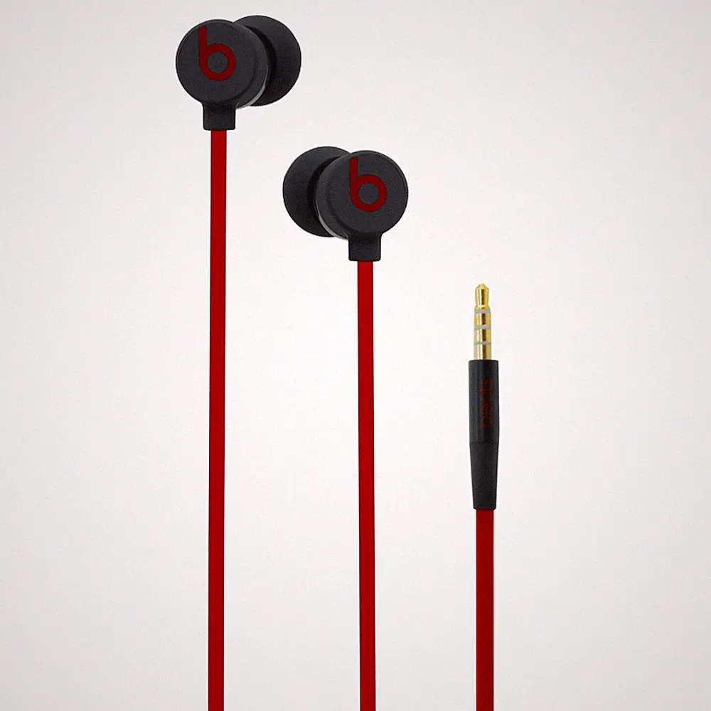 Beats by Dr. Dre urBeats3 In-Ear Sport Kopfhörer 3,5mm Klinke - Rot