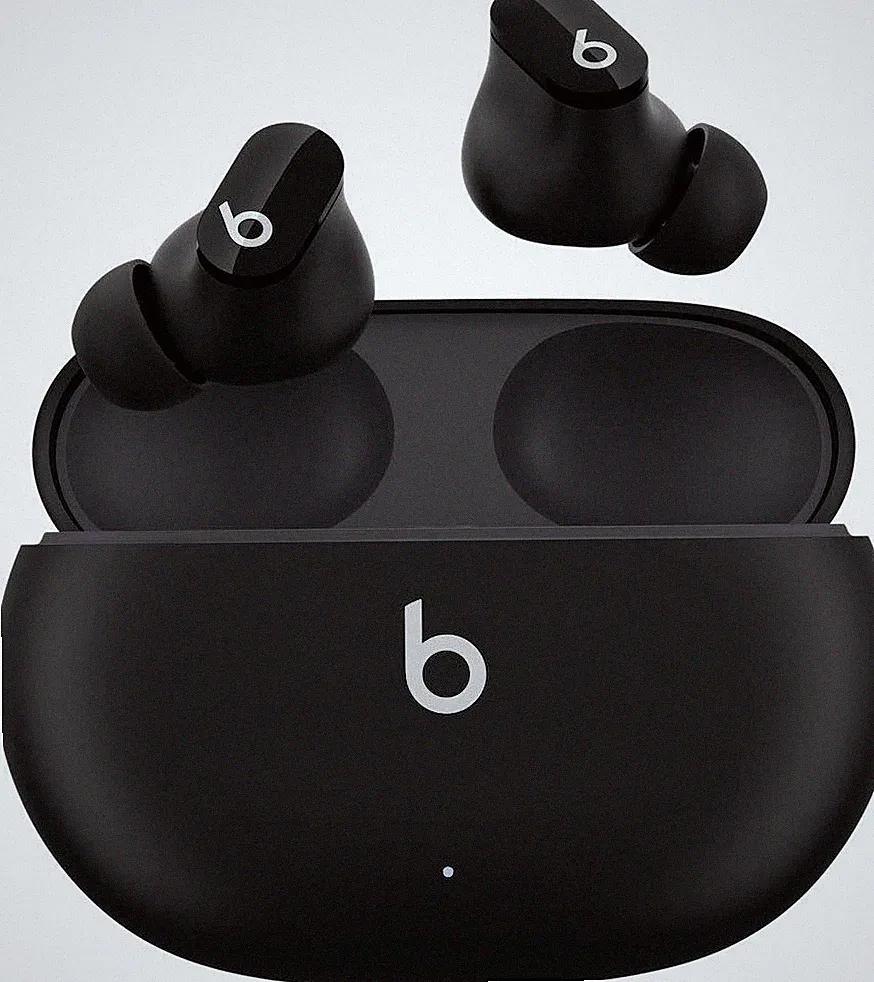 Beats By Dre Studio Buds Wireless In-Ear-Kopfhörer Bluetooth schwarz B-Ware