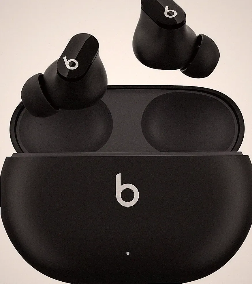Beats By Dre Studio Buds Wireless In-Ear-Kopfhörer Bluetooth schwarz B-Ware
