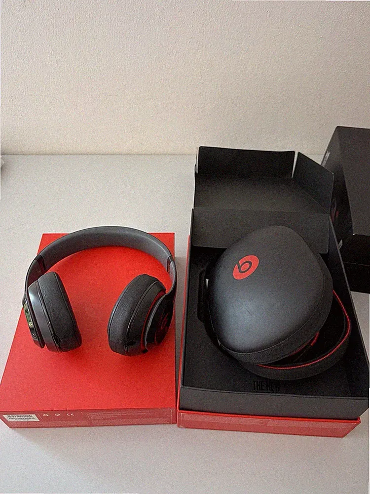 Beats By Dre Studio Over-Ear Kopfhörer 3,5mm Buchse schwarz￼