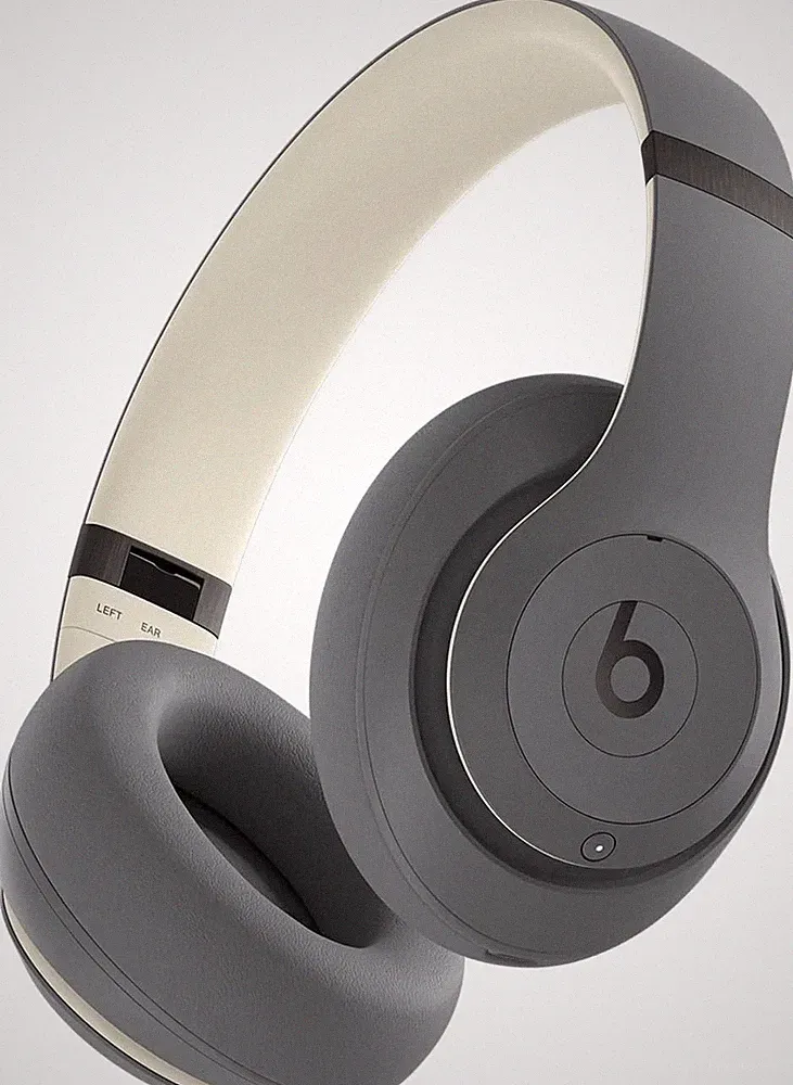Beats by Dre Studio Pro Sandgrau Bluetooth Noise Cancelling Kopfhörer NEU OVP