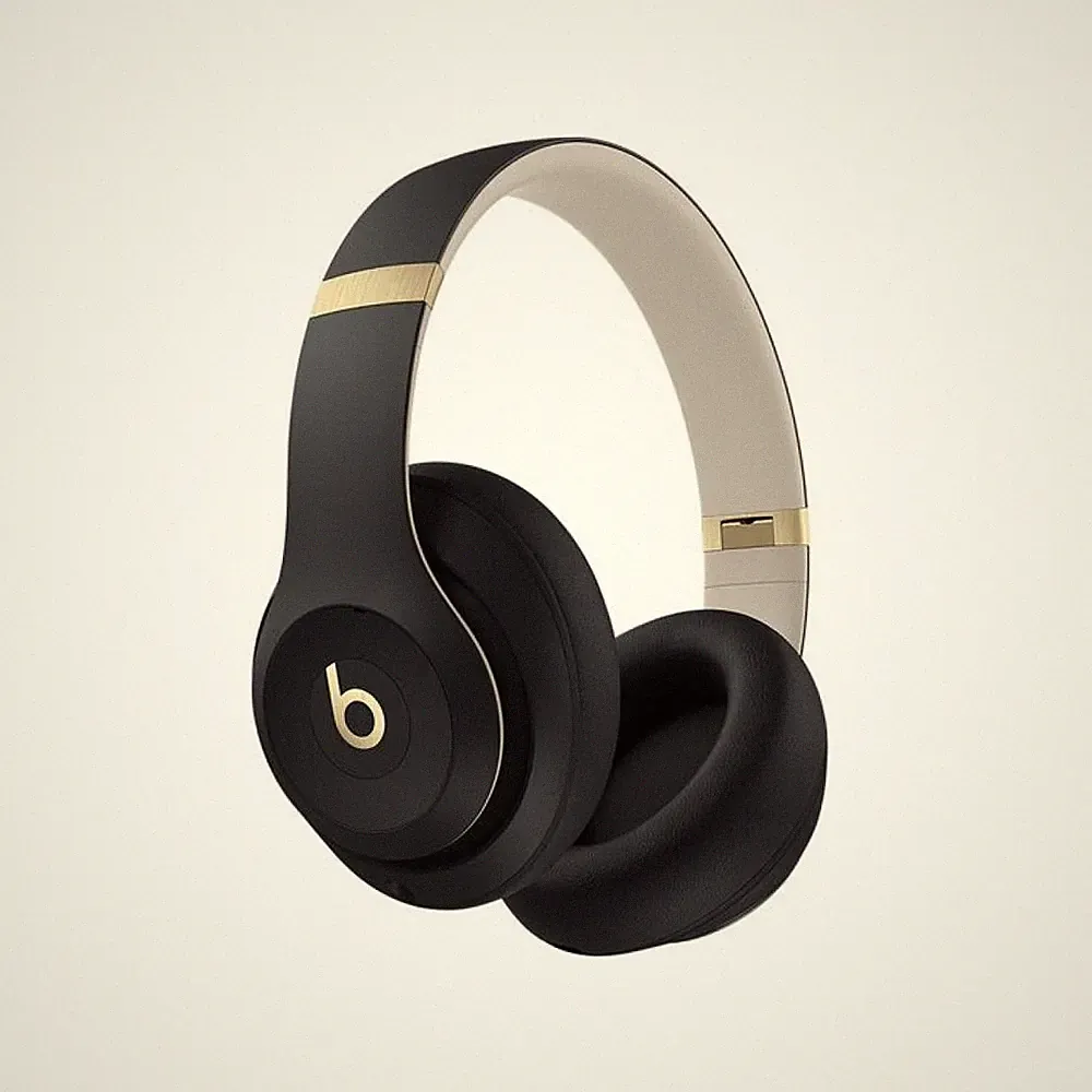 Beats By Dre Studio Pro Schwarz/Gold