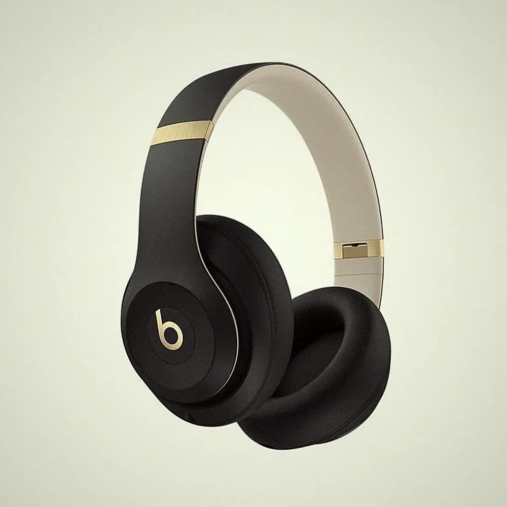 Beats By Dre Studio Pro Schwarz/Gold