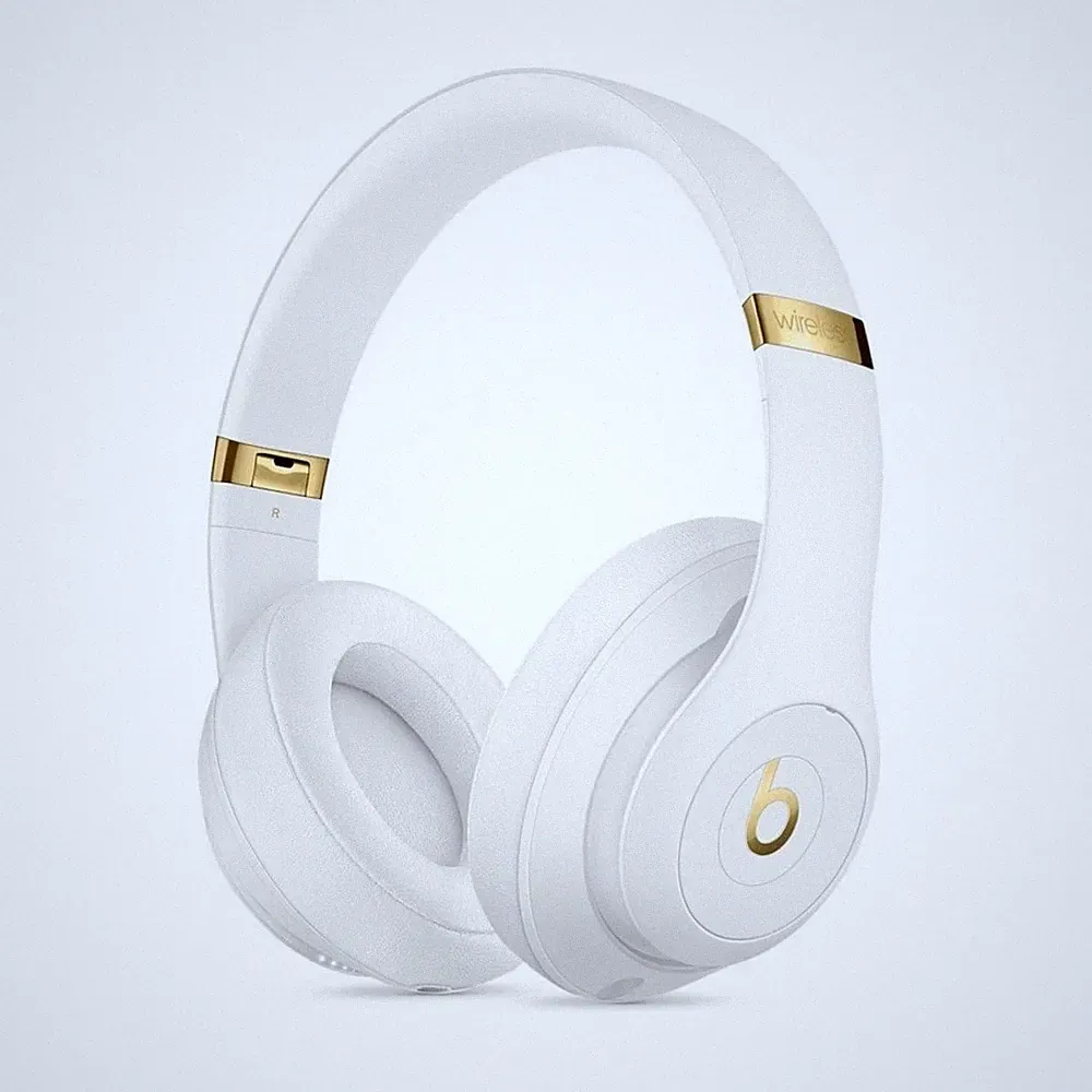 Beats By Dre Studio3 Wireless Defiant White - EU Version