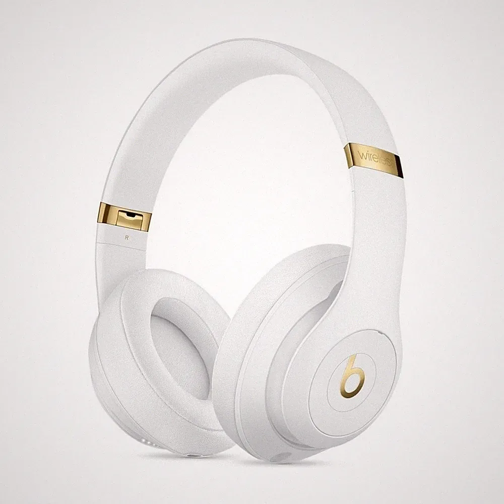 Beats By Dre Studio3 Wireless Defiant White - EU Version
