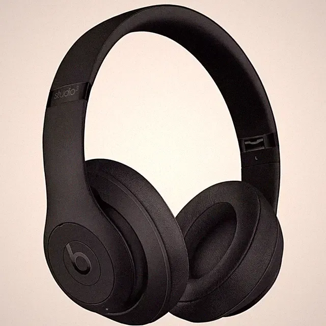 Beats by Dre Studio3 Wireless - Mattschwarz - ANC - Top Zustand - mit Case