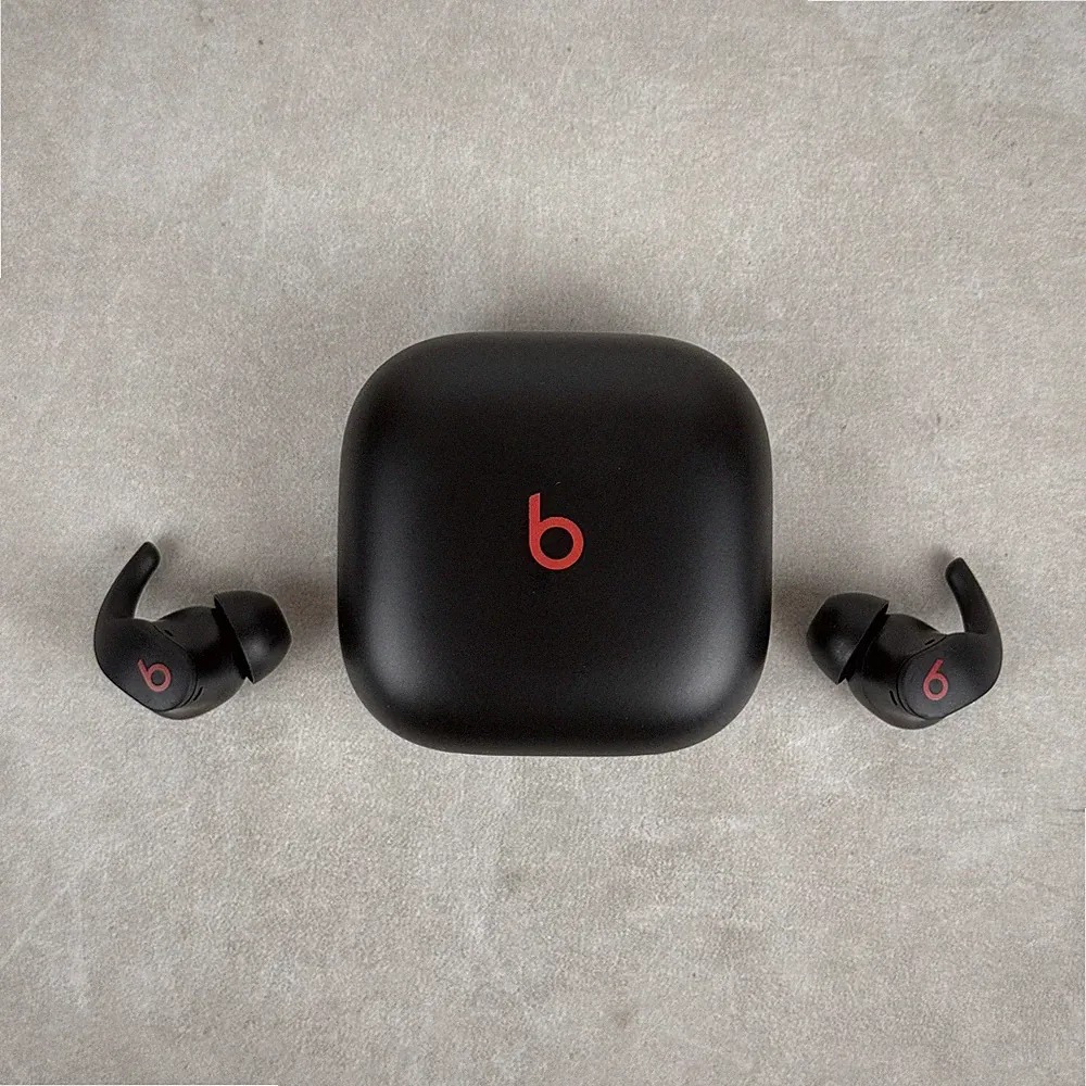 Beats Fit Pro In-Ear Kopfhörer Schwarz – ANC – Ladecase – OVP – Rechnung