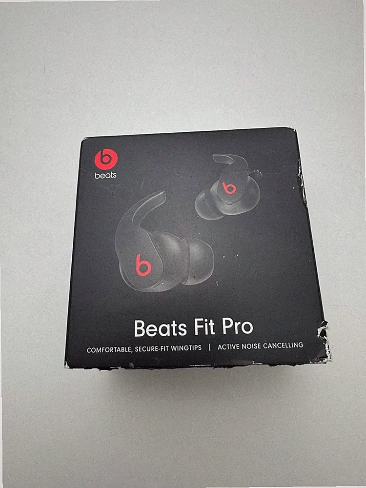 Beats Fit Pro True Wireless ANC – Schwarz, kompatibel mit Apple & Android