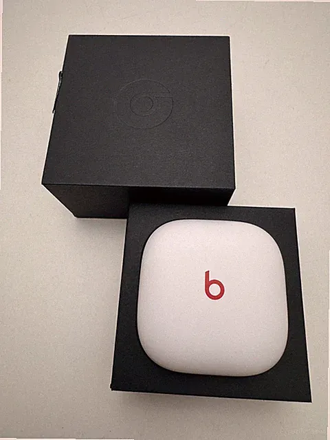 Beats Fit Pro True Wireless ANC – Weiß, kompatibel mit Apple & Android