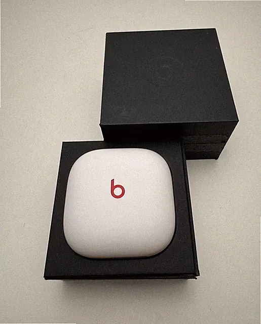 Beats Fit Pro True Wireless ANC – Weiß, kompatibel mit Apple & Android