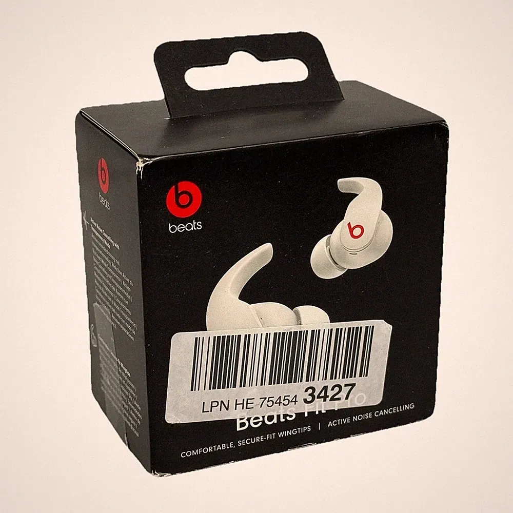 Beats Fit Pro True Wireless In-Ear Kopfhörer Bluetooth ANC Ladecase Weiß