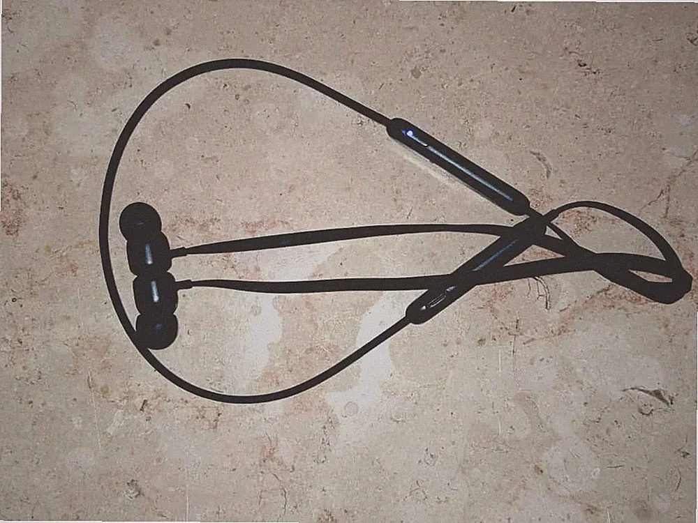 Beats Flex In Ear Kopfhörer Bluetooth® Stereo Beats Schwarz Nackenband