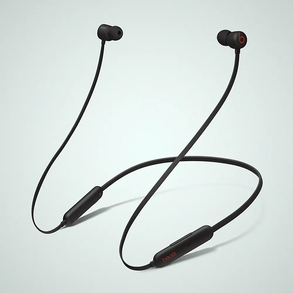 Beats Flex In-Ear Nackenbügelkopfhörer Schwarz Bluetooth Kabellos RECHTS KEIN TO