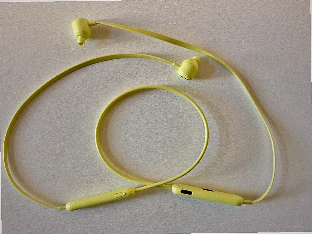 Beats Flex wireless In-Ear-Kopfhörer Bluetooth gelb yuzogelb