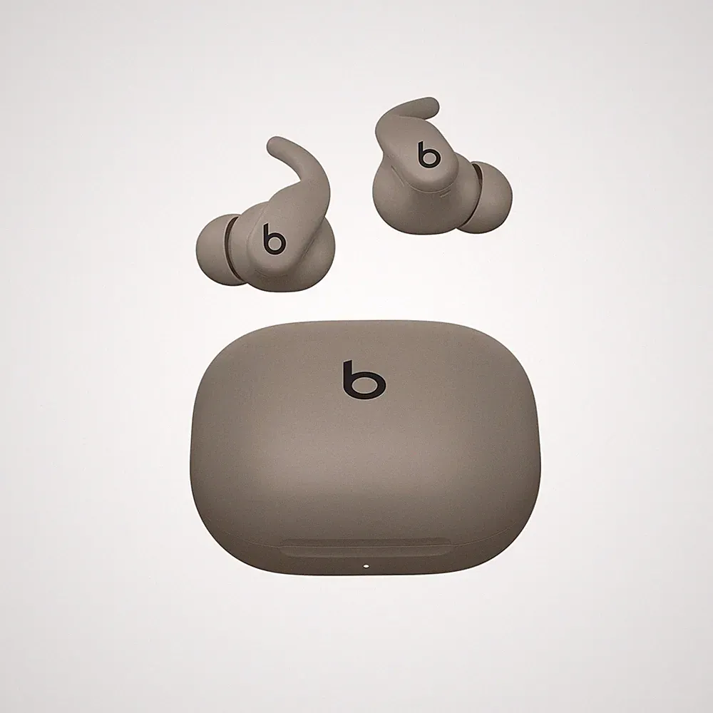 Beats In-Ear-Kopfhörer Powerbeats Fit Grau Bluetooth Sport