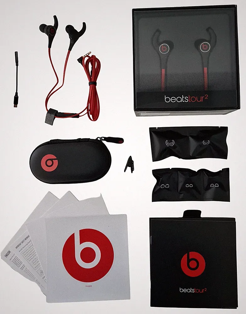 Beats Kabelgebundene Kopfhörer Headphones USB-C Adapter 3,5 mm Schwarz Fernbe...