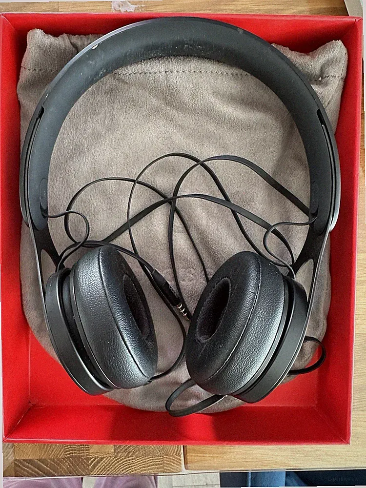 Beats Kopfhörer (Over-Ear) – Schwarz – mit Originalverpackung