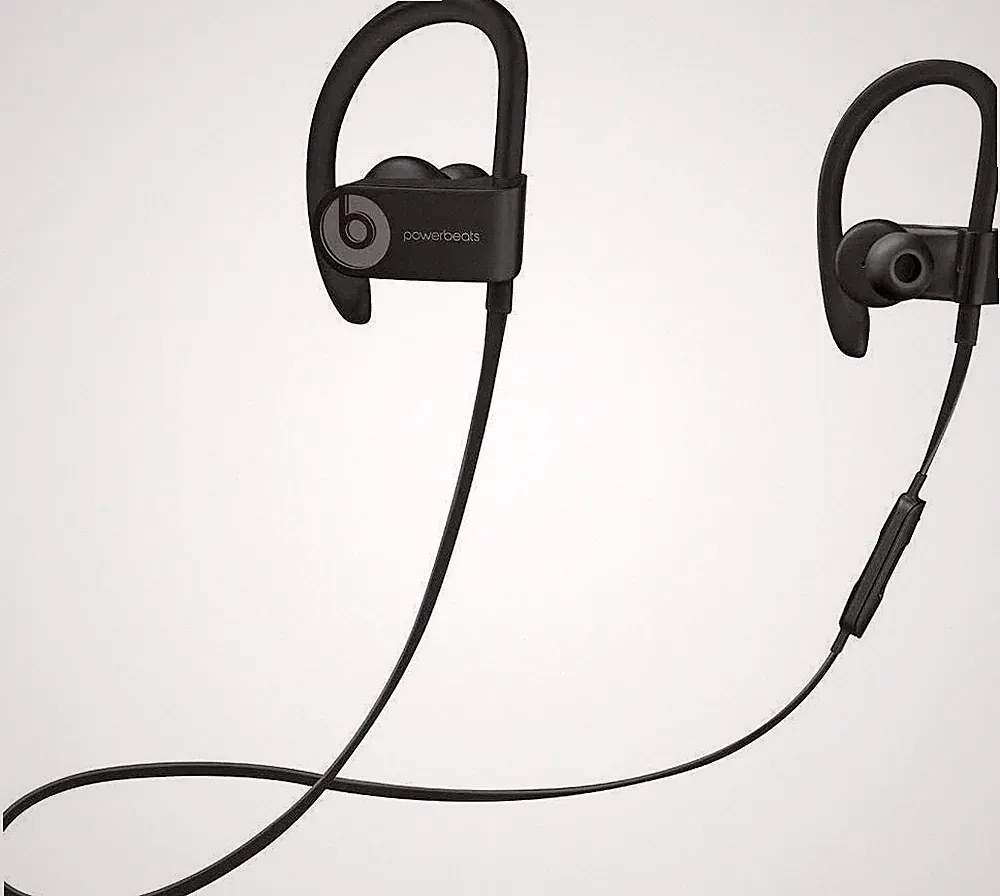 Beats Powerbeats 3 Kabellose Bluetooth In-Ear Powerbeats3 Kopfhörer - Schwarz