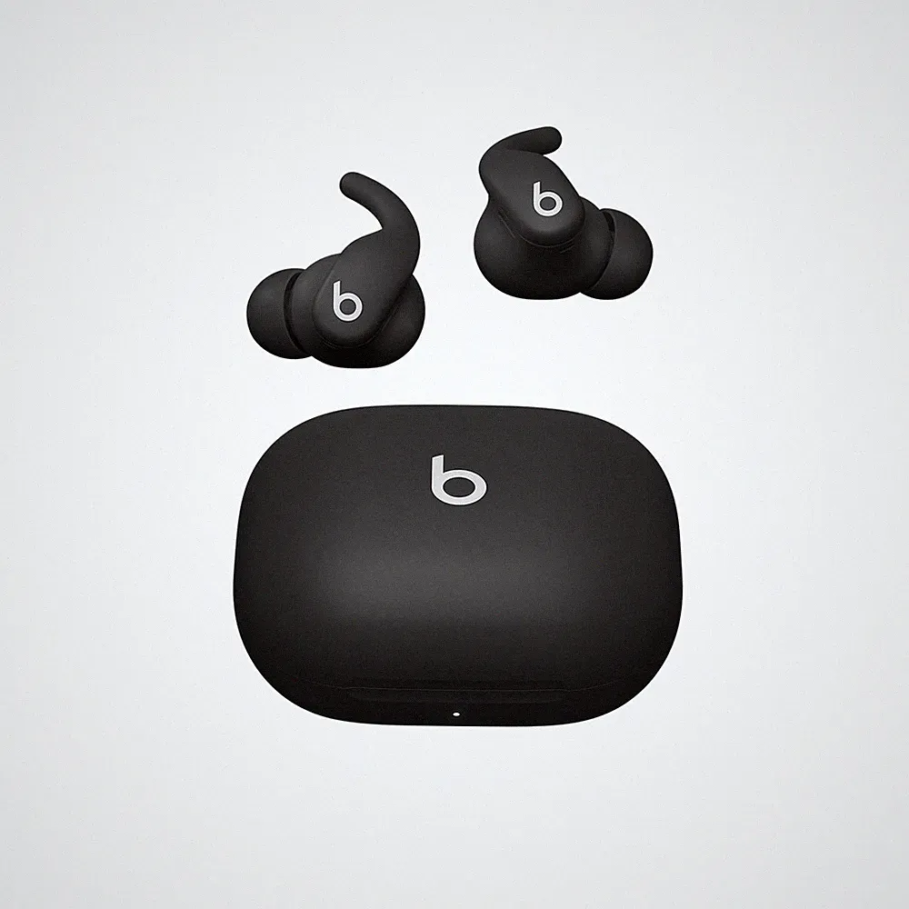 Beats Powerbeats Fit In-Ear Kopfhörer ANC Schwarz Bluetooth Wireless