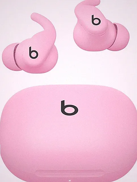 Beats Powerbeats Fit – Kabellose In-Ear Kopfhörer Geräuschunterdrückung Rosa