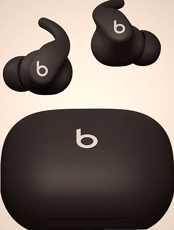 Beats Powerbeats Fit – Kabellose In-Ear Kopfhörer Geräuschunterdrückung Schwarz