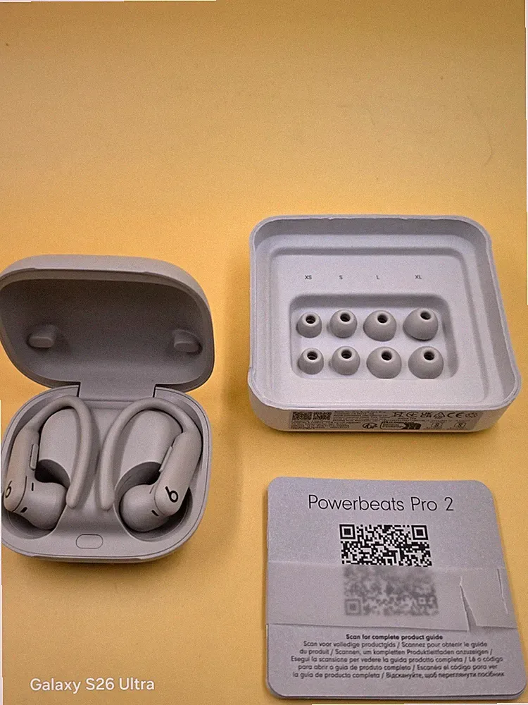 BEATS Powerbeats Pro 2 True Wireless Sport Kopfhörer In-Ear ANC Grau