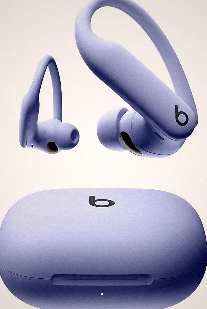 BEATS Powerbeats Pro 2 True Wireless Sport Kopfhörer In-Ear ANC Violett B-WARE