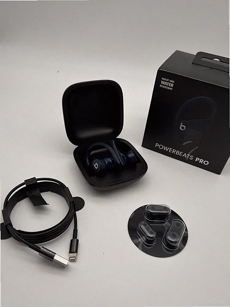 Beats Powerbeats Pro Bluetooth In-Ear Kopfhörer Navy Blau mit H1 Chip
