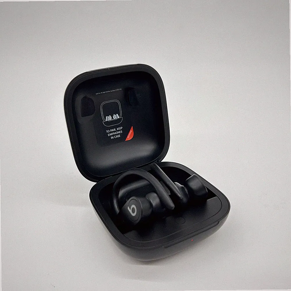 Beats Powerbeats Pro In-Ear Kopfhörer komplett ohne Kabel, One Size, Schwarz