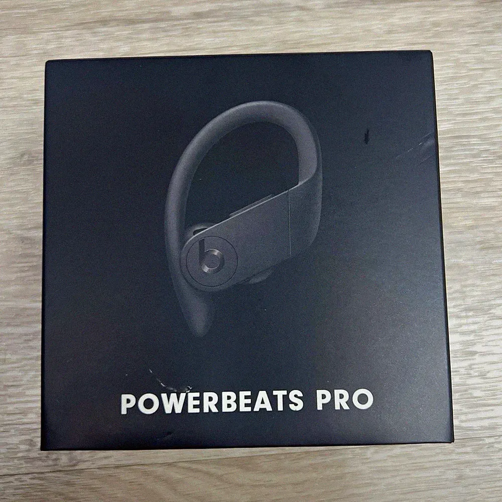 Beats Powerbeats Pro In-Ear-Kopfhörer Ohrbügel Bluetooth kabellos Schwarz (2x)
