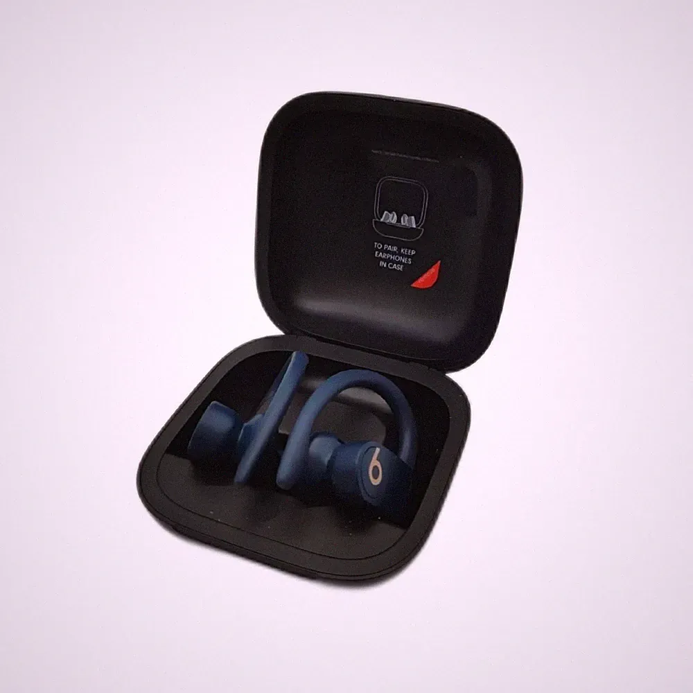 Beats Powerbeats Pro Kabellose In Ear Bluetooth Kopfhörer Navy ohne Funktion