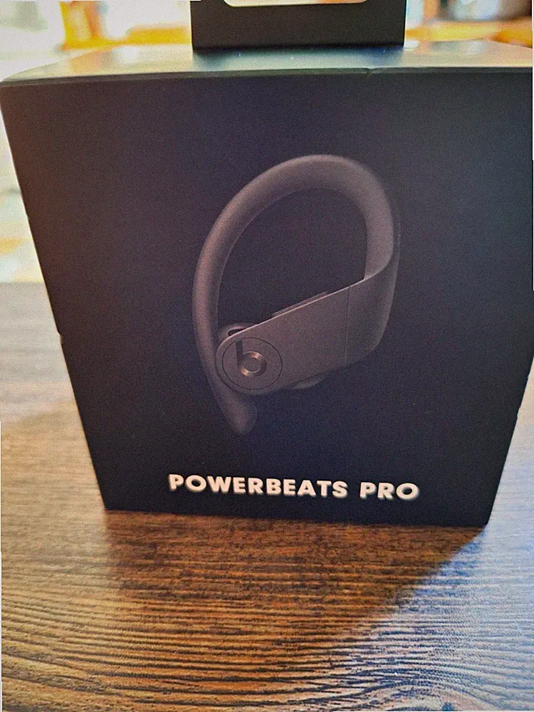 Beats Powerbeats Pro True Wireless In-Ear Bluetooth Ohrbügel Kopfhörer Schwarz