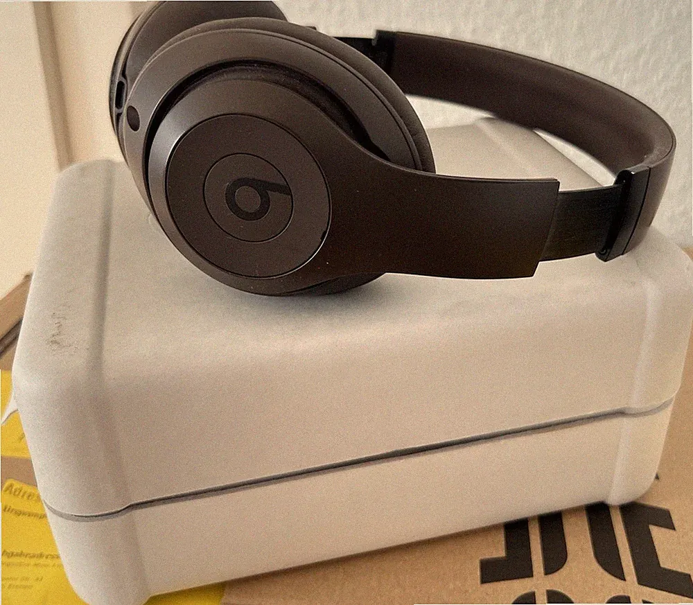 Beats Pro Over-Ear Kopfhörer Bluetooth, Braun/Beige, Kopfbügel