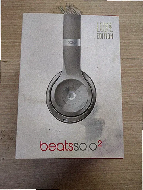 Beats Solo 2 by Dr. Dre Beats Luxe Edition Kopfhörer nicht funktionsfähig ungetestet