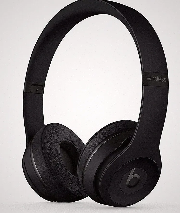Beats Solo 3 | Bluetooth On-Ear Kopfhörer | Apple W1 Chip | Schwarz | GUT