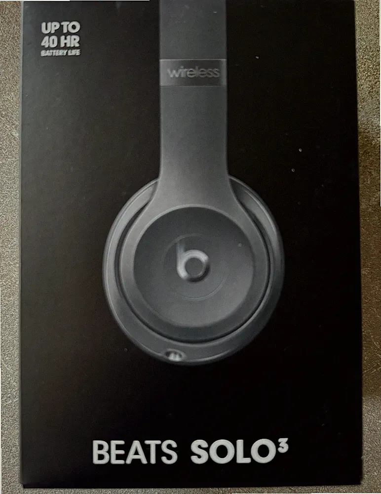 Beats Solo 3 Kopfhörer Wireless (Bluetooth) Schwarz Edition