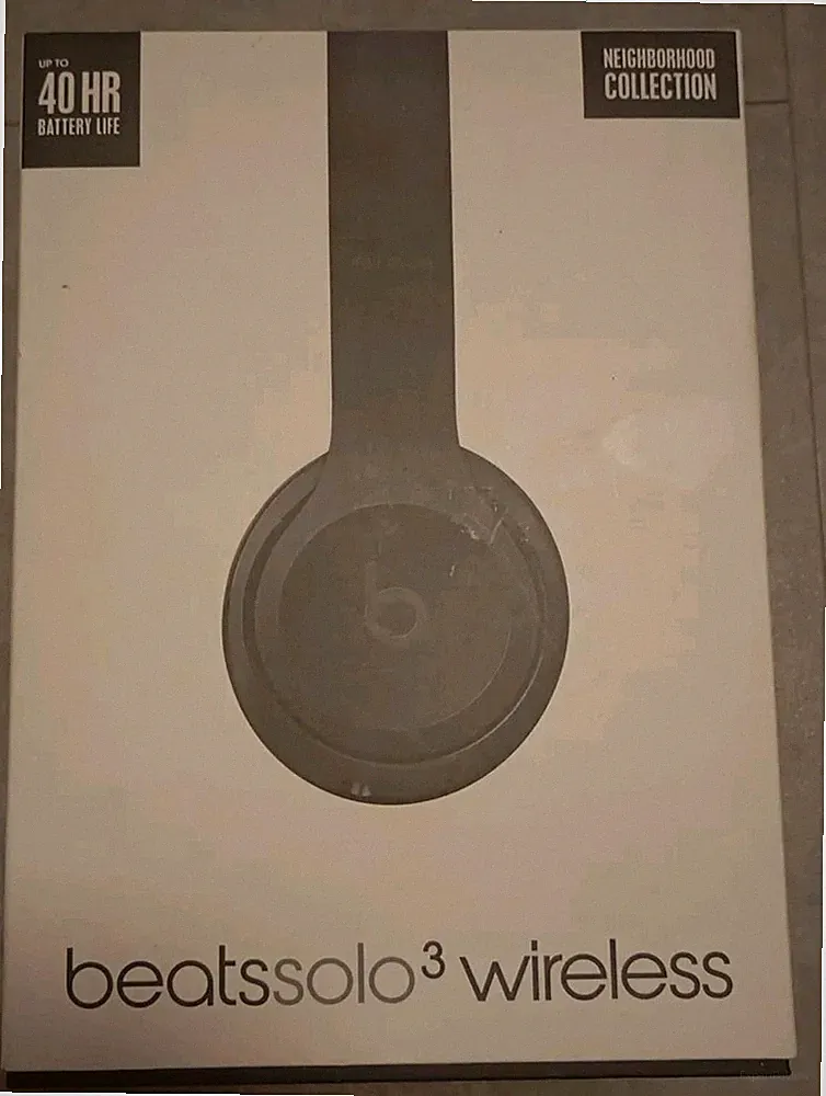 Beats Solo 3 Wireless Kopfhörer Asphaltgrau Neu