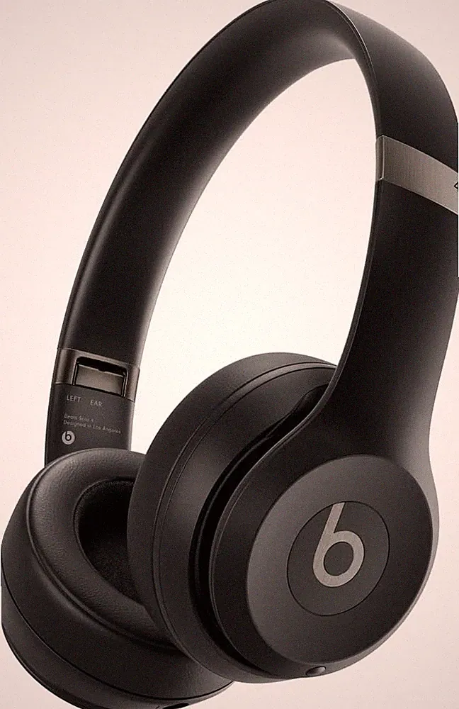 Beats Solo 4 – Kabell. Bluetooth On-Ear Kopfhörer – Schwarz & silber Neu & OVP