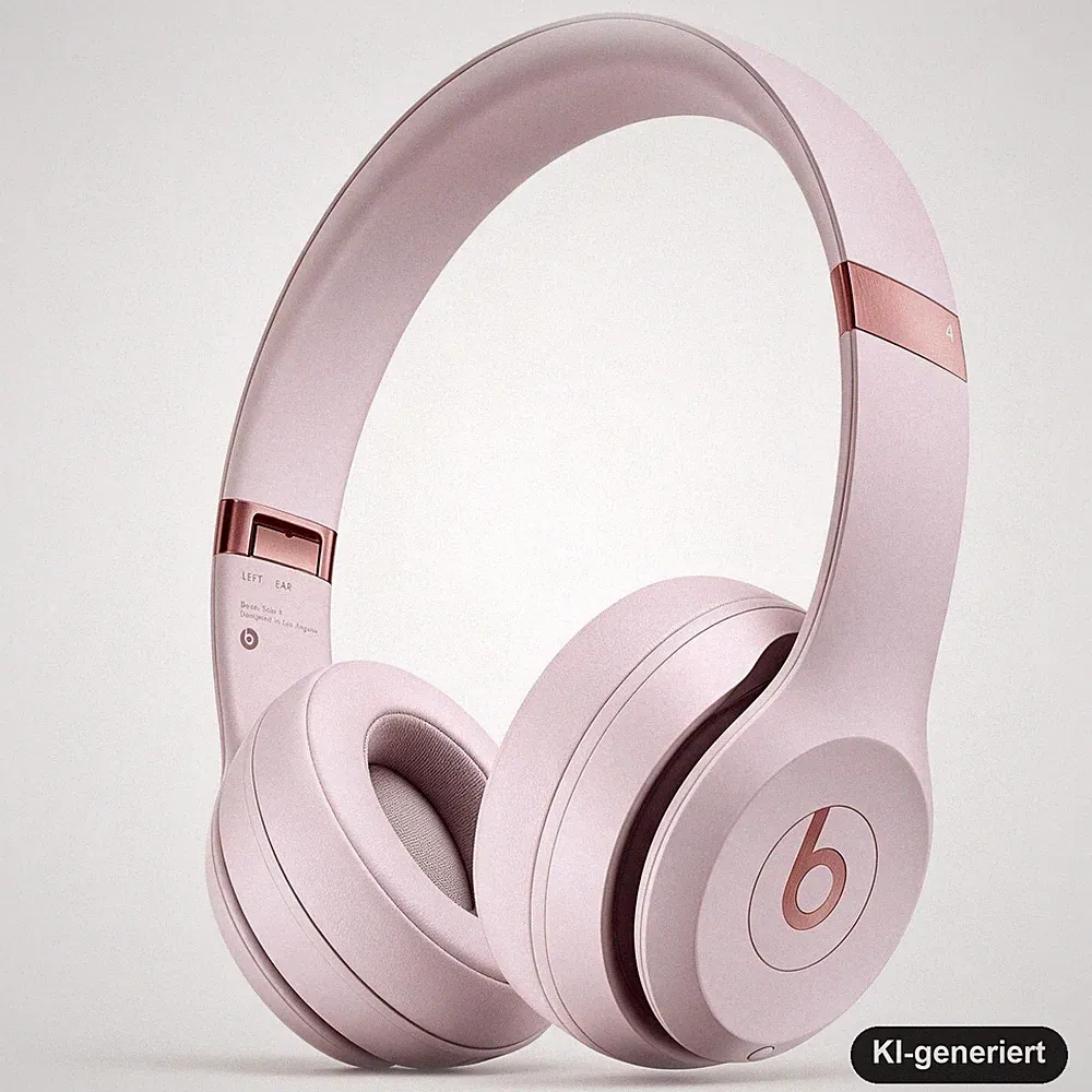 Beats Solo 4 Kabellose Bluetooth On-Ear-Kopfhörer mit 50 Stunden Akkulaufzeit, W