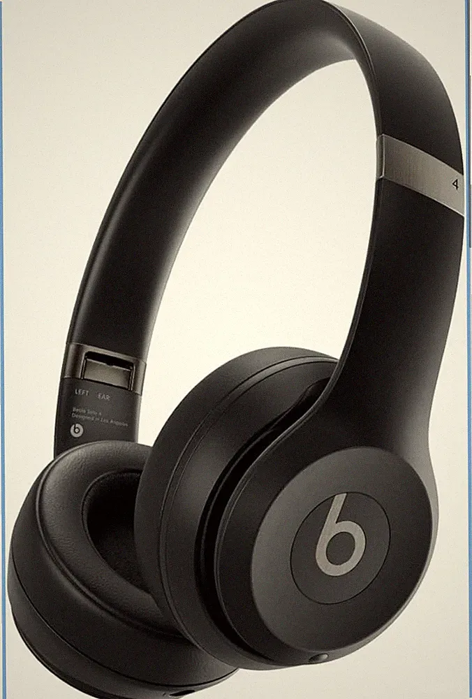 Beats Solo 4 - Kabellose On-Ear Bluetooth Kopfhörer, kompatibel mit Apple und Android